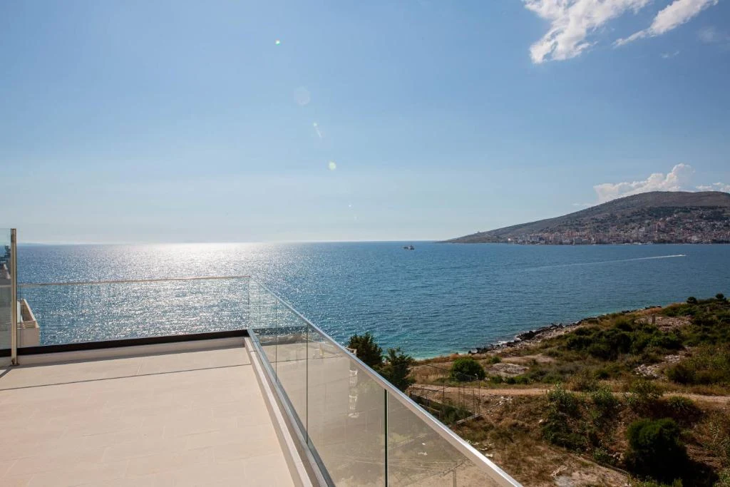 Sea view from hotel