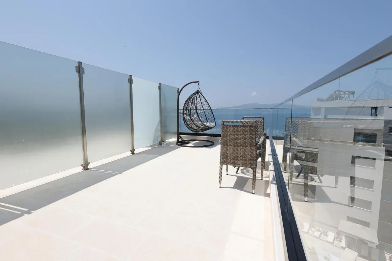 Private terrace